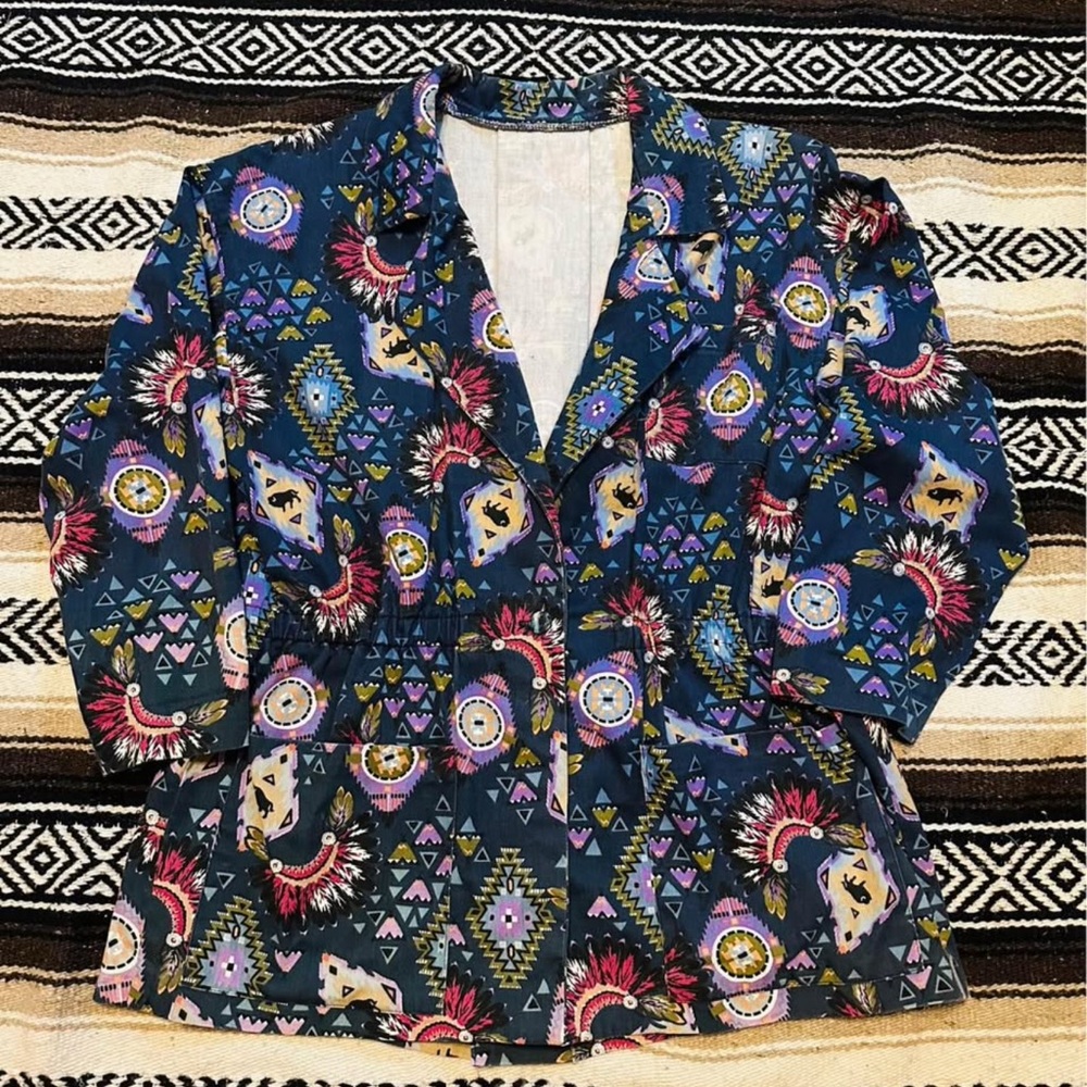 Colorful Patterned Jacket